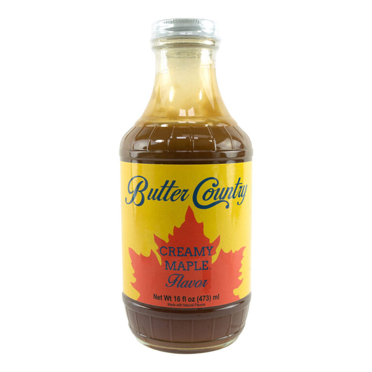 Uncle Bob's Butter Country Syrup