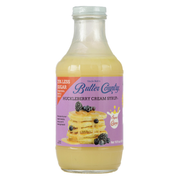 Uncle Bob's Butter Country Syrup